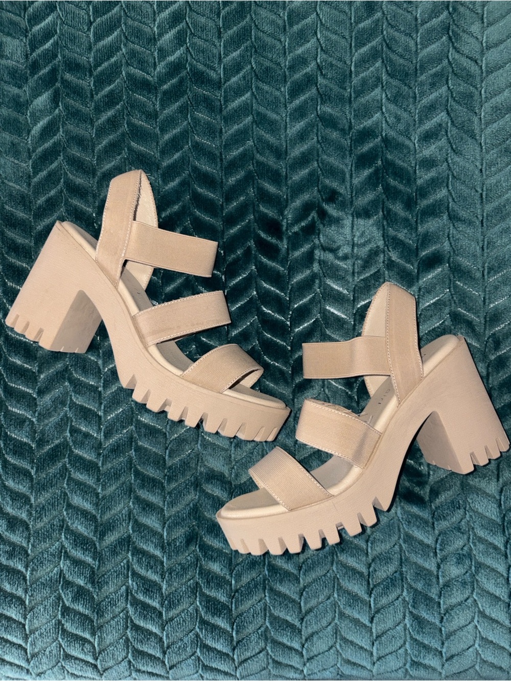 Madden Girl Temple Heels